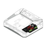 Argon BLSTR DAC with Ground Loop Isolator – Add-on for Argon ONE V3