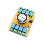 MaTouch 1.28" Timer Schalt-Relais mit ESP32-S3 – 8-Kanal Relais, RTC, kapazitives Touchdisplay, bis zu 5 Timergruppen, Open Source