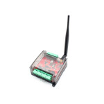 AgroSense 4-Kanal LoRaWAN® Relais Class C – 20A Last, 2x Sensor-Eingang, Temperatur- & Feuchtigkeitssensor