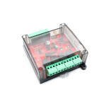 AgroSense 4-Kanal LoRaWAN® Relais Class C – 20A Last, 2x Sensor-Eingang, Temperatur- & Feuchtigkeitssensor
