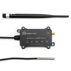 AgroSense LoRaWAN® Temperatur- & Feuchtigkeitssensor SHT31 – IP68 - 868MHz