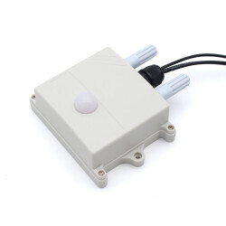 4G LTE Air Monitor – Lufttemperatur, Luftfeuchtigkeit, Licht, CO₂ & TVOC Sensor, Solar, ESP32-S3