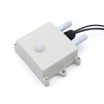 4G LTE Air Monitor – Lufttemperatur, Luftfeuchtigkeit, Licht, CO₂ & TVOC Sensor, Solar, ESP32-S3