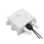 4G LTE Air Monitor – Lufttemperatur, Luftfeuchtigkeit, Licht, CO₂ & TVOC Sensor, Solar, ESP32-S3