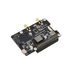 PCIe zu M.2 E Key Adapter PoE HAT - Raspberry Pi 5 - NGFF...