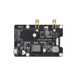 PCIe zu M.2 E Key Adapter PoE HAT - Raspberry Pi 5 - NGFF M.2 E Key