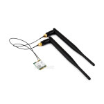 Wireless BE200 NIC Tri Band WiFi 7 with Bluetooth 5.4, NGFF M.2 E Key