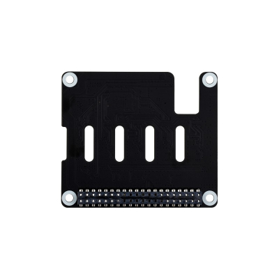 PCIe zu 4-Ch PCIe FFC Adapter HAT für Raspberry Pi 5