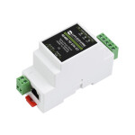 Waveshare RS485-zu-Ethernet Serial Server (C) – 6–36 V, Isolation, DIN-Rail