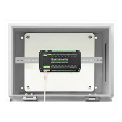 Waveshare 16-Kanal Ethernet-Relais – Modbus RTU/TCP & PoE