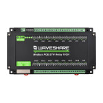 Waveshare 16-Kanal Ethernet-Relais – Modbus RTU/TCP & PoE