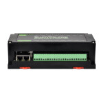 Waveshare 16-Kanal Ethernet-Relais – Modbus RTU/TCP & PoE