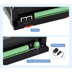 Waveshare 16-Kanal Ethernet-Relais – Modbus RTU/TCP & PoE