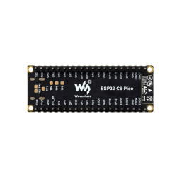 ESP32-C6 Pico RISC-V Microcontroller Board, WiFi 6 & BLE, 4 MB Flash mit Header