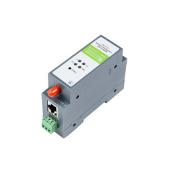 RS485 zu WiFi/Ethernet Konverter, Rail-Mount, 5~36 V, mit...