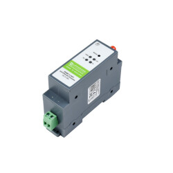 RS485 zu WiFi/Ethernet Konverter, Rail-Mount, 5~36 V, mit Antenne