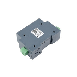 RS485 zu WiFi/Ethernet Konverter, Rail-Mount, 5~36 V, mit Antenne