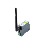 RS485 zu WiFi/Ethernet Konverter, Rail-Mount, 5~36 V, mit Antenne