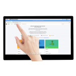 11,6 Zoll HDMI 1920×1080 Capacitive Touch Display - gehärtetem Glas