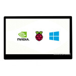11,6 Zoll HDMI 1920×1080 Capacitive Touch Display - gehärtetem Glas