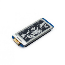 2.13inch E-Ink display HAT for Raspberry Pi - Black -...