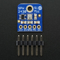 Adafruit Silicon MEMS Microphone Breakout - SPW2430