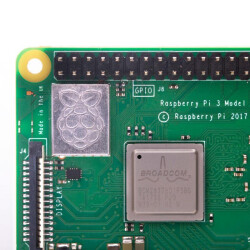 Raspberry Pi 3 Model B+ Plus 1,4 Ghz 1GB RAM