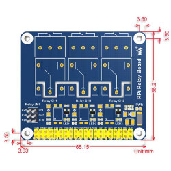 Raspberry Pi Relay Board