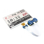 7.5inch E-Ink display HAT for Raspberry Pi, three-color