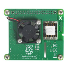 Power-over-Ethernet PoE-HAT für Raspberry Pi