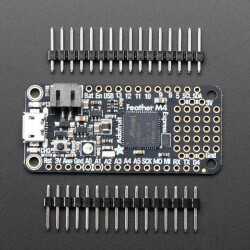 Adafruit Feather M4 Express - Featuring ATSAMD51 - ATSAMD51 Cortex M4