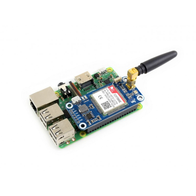 NB-IoT - eMTC - EDGE - GPRS - GNSS HAT for Raspberry Pi