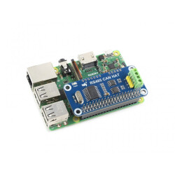 RS485 CAN HAT for Raspberry Pi