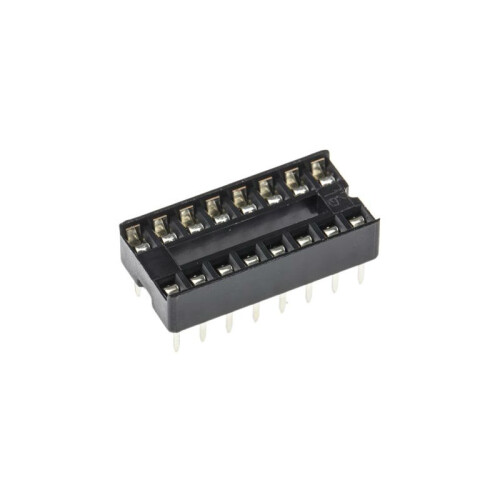 DIP 16 Pin Socket Solder Tail