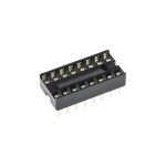DIP 16 Pin Socket Solder Tail
