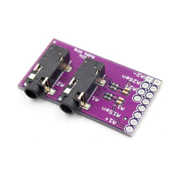 Audio Wing - Papilio Breakout Platine
