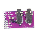 Audio Wing - Papilio Breakout Platine