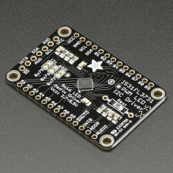 Adafruit 16x9 Charlieplexed PWM LED Matrix Driver -...
