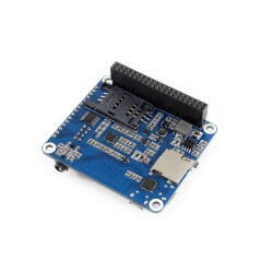 LTE 4G - 3G - 2G - GSM - GPRS - GNSS SIM7600E-H HAT for Raspberry Pi