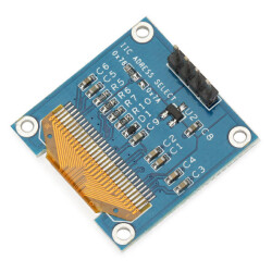 OLED 0.9" I2C - Dual Color Yellow - Blue