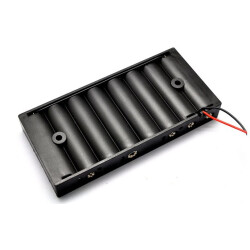 Battery Holder - 8xAA Square 12V