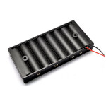Battery Holder - 8xAA Square 12V