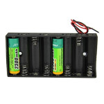 Battery Holder - 8xAA Square 12V