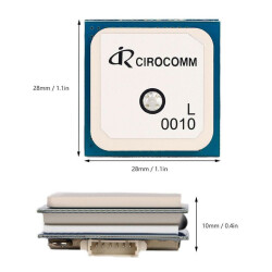 GPS BN-880 Module mit HMC5883L Kompass
