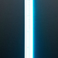 Flexible Silicone Neon-Like LED Strip - 1 Meter - Ice Blue