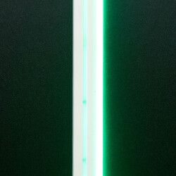 Flexibler neonartiger Silikon LED-Streifen - 1 Meter - Grün