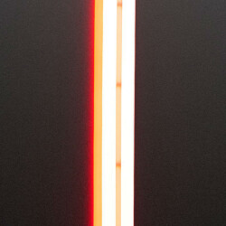 Flexible Silicone Neon-Like LED Strip - 1 Meter - Red