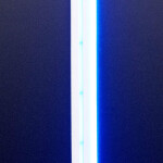 Flexible Silicone Neon-Like LED Strip - 1 Meter - Blue