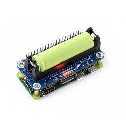 Li-ion Battery HAT for Raspberry Pi