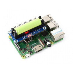 Li-ion Battery HAT for Raspberry Pi